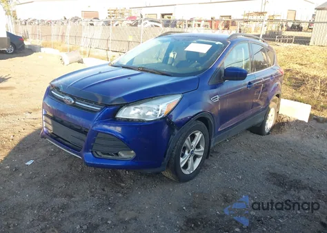 2014 Ford Escape Se из США, поврежденный, VIN 1FMCU9G92EUA72114